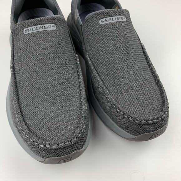 Skechers Hands Free Slip-ins Relaxed Fit Parson Ralven Comfort Shoes Mens 9.5 WW - Picture 4 of 10